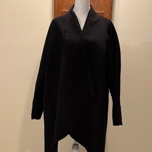 Noisy May Elegant Black Outerwear - size Medium